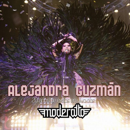 En el 2011, Alejandra Guzmán se juntó con la banda Moderatto para un disco en directo que celebró sus más de dos décadas de trayectoria. Contó con colaboraciones de Vico C y la fallecida Jenni Rivera, y se apuntó un gran éxito con "Día de suerte".