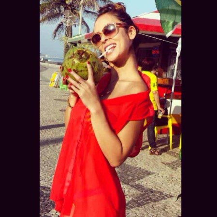 Jhendelyn Núñez: celebró un gol enseñando su top y ahora es una diosa del Mundial.