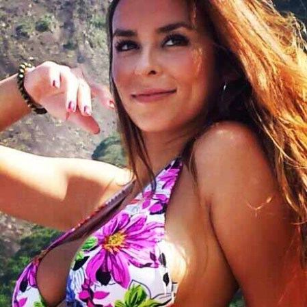 Jhendelyn Núñez: celebró un gol enseñando su top y ahora es una diosa del Mundial.