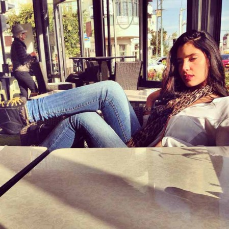 Mor Maman: de la gordita de la clase a coronarse MIss Israel 2014.