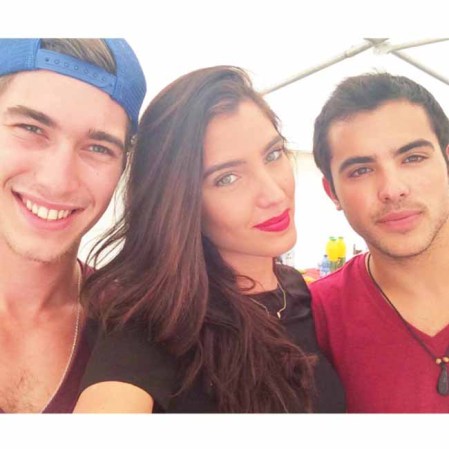 Cuando se presentó al concurso de Miss Israel, después de bajar 65 libras, y además ganarlo, Mor no podía creerlo.