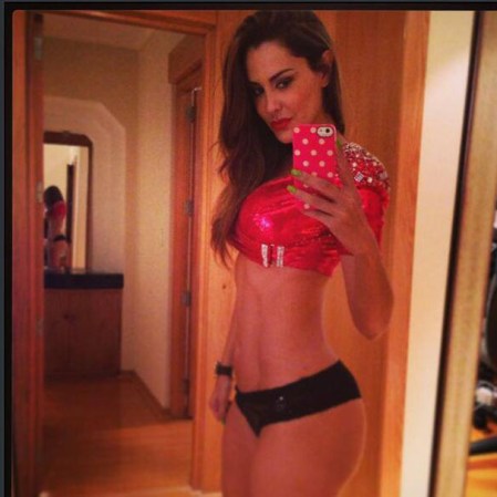 La hermosura de la actriz mexicana impresiona día a día tanto a hombres como a mujeres.