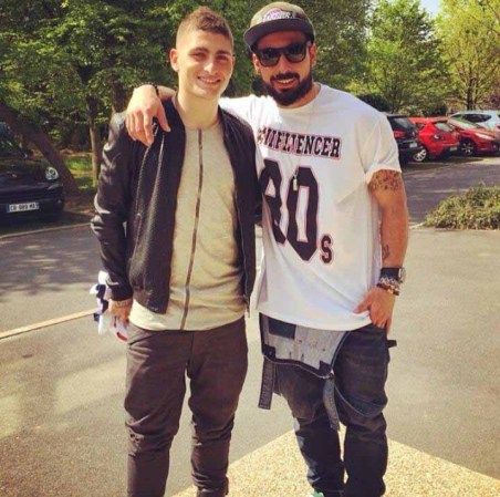 Ezequiel Lavezzi: el jugador argentino que derrite a las fanáticas.