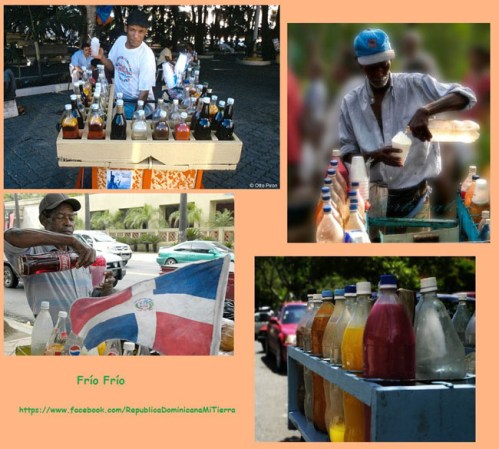 El Frío Frío dominicano, una de las bebidas típicas del país. A quién no lo refresca en días de calor.