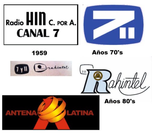 Radio HIN Televisión, más conocido como Rahintel, fue el primer canal de propiedad privada en República Dominicana.