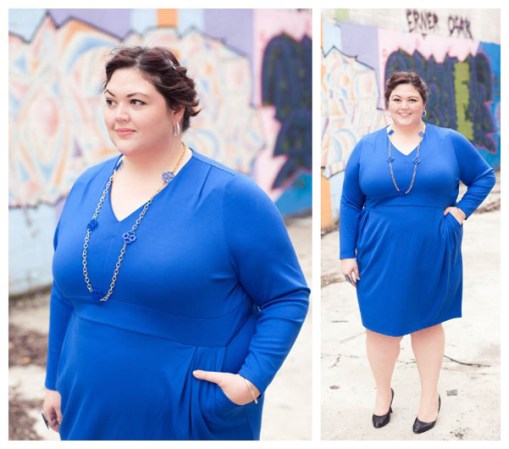 Authentically Emmie tiene 32 años, amante de la moda, escritora y entusiasta en perder peso. Si estas a dieta ella puede ser una inspiración para ti.