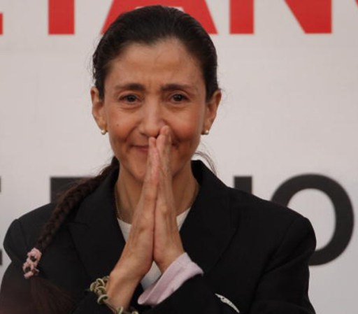 Ingrid Betancourt es una política que, cuando era senadora y candidata a la presidencia de Francia, fue secuestrada por las FARC, guerrilla colombiana, y mantenida en cautiverio durante 4 años, hasta el 2008.