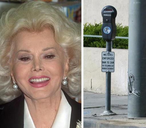 La legendaria actriz Zsa Zsa Gabor pasó tres días en la cárcel tras ser declarada culpable de abofetear a un policía que había parado su auto.