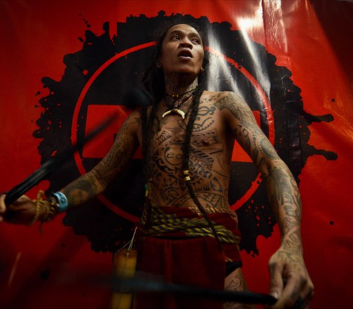 El Festival del Tatuaje Dutdutan, se lleva a cabo a finales de septiembre en Manila, Filipinas.