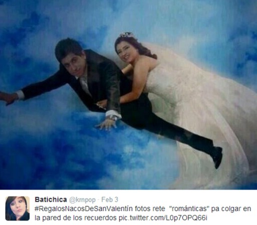 Este tipo de fotos… definitivamente NO.