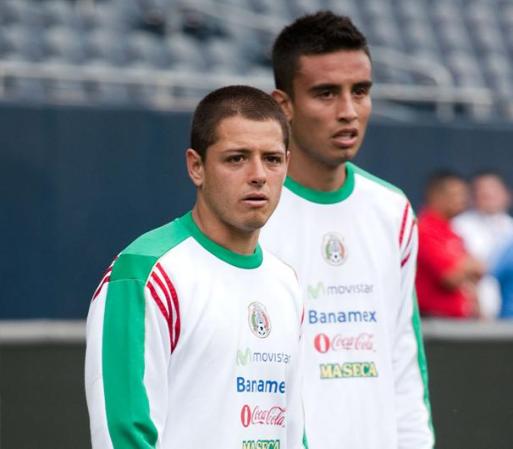 <br /> Entrenando en Chicago<br /><br /><br /> Hablamos con el Chicharito<br />