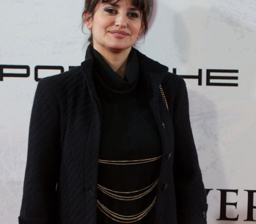 La actriz española Penélope Cruz.
