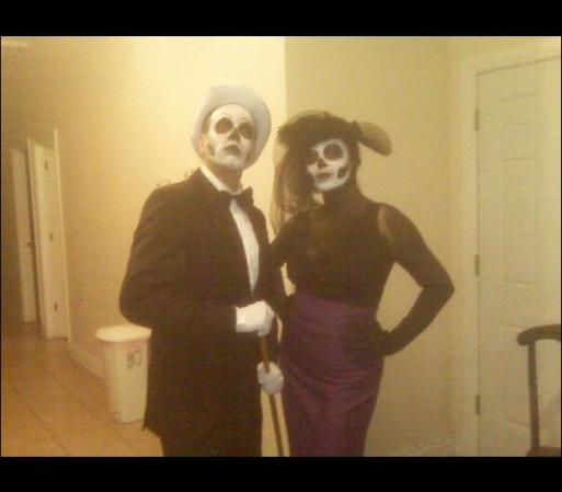¿Y que tal, a este elegante catrín?<br /><br /><br /> Sección especial: Halloween<br />