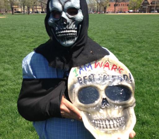 MAYO 1, 2013 - Imágenes de Union Park, en Chicago, sitio de partida de una marcha en pro de la inmigración.