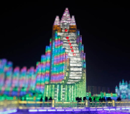 Se llevó a cabo el 30 aniversario del festival llamado “Harbin International Ice and Snow Sculpture”.