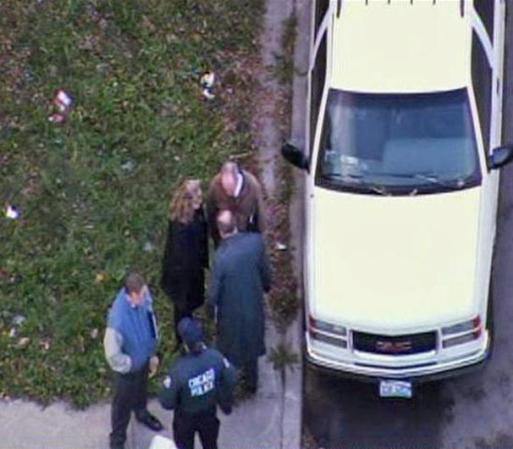 El niño fue encontrado en la parte trasera de una camioneta Chevy Suburban.