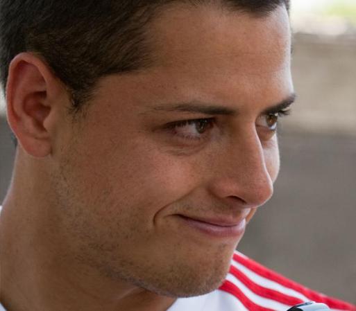 <br /> Entrenando en Chicago<br /><br /><br /> Hablamos con el Chicharito<br />