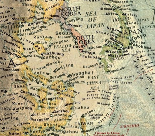 Si los niveles de mar continúan creciendo, una de las ciudades más pobladas del mundo, Tokio, Japón con 42 millones de personas, desaparecería del mapa.