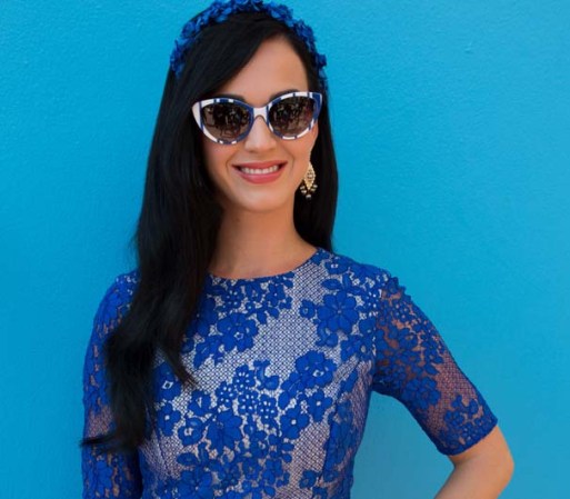 Katy Perry como siempre lució un cuerpo espectacular.