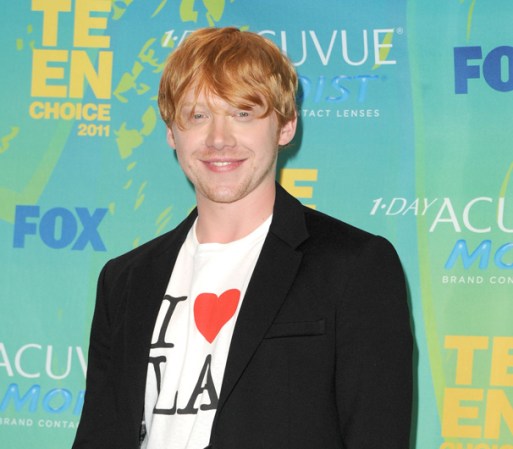 Rupert Grint te va a hechizar.