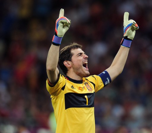 Imágenes que definieron el partido entre España e Italia, en el que los españoles se coronaron como campeones 4-0.