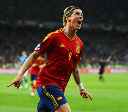Imágenes que definieron el partido entre España e Italia, en el que los españoles se coronaron como campeones 4-0.