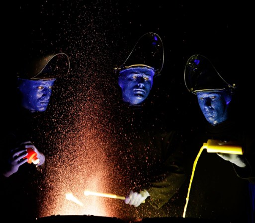 El grupo de arte escénicas, Blue Man Group