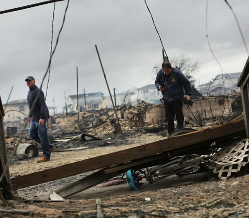 Breezy Point tardará seguramente años en recuperarse de este incidente.