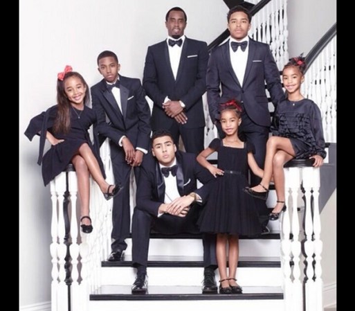 Sean John Combs - Puff Daddy.