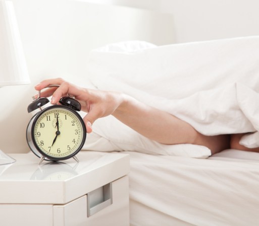 Olvídate de los “cinco minutos más”… esto solamente ocasionará que estés más estresado y apurado.