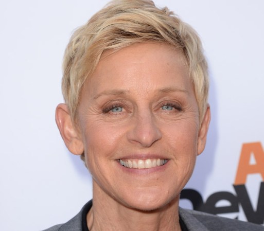 Comediante Ellen Lee DeGeneres