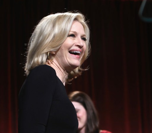 Periodisrta y presentadora Lila Diane Sawyer