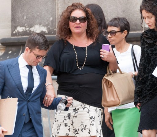 Actriz Aida Turturro
