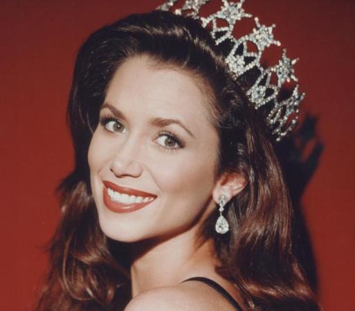 Miss USA 1997 – Brandi Sherwood.