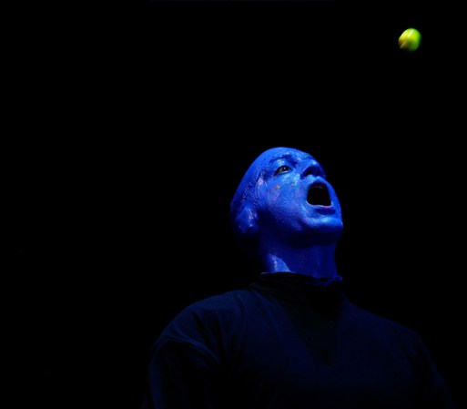 El grupo de arte escénicas, Blue Man Group