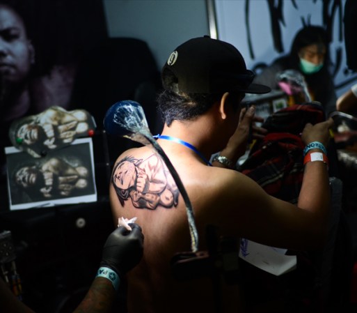Festival del Tatuaje Dutdutan, en Manila, Filipinas.