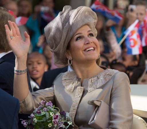 Máxima es reina desde el 30 de abril del 2013 por su matrimonio con el rey Guillermo Alejandro.