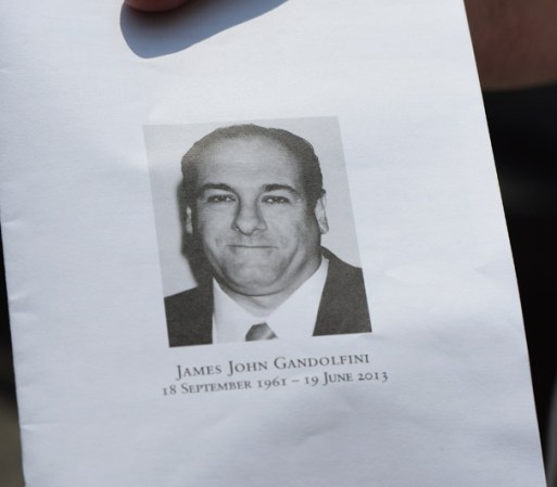 Actor fallecido, James Gandolfini