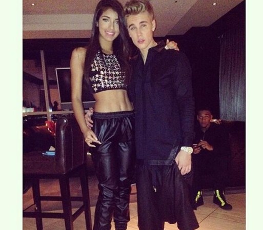 Yovanna Ventura tiene 18 años y últimamente se le ha visto en varias ocasiones con el príncipe del pop Justin Bieber.