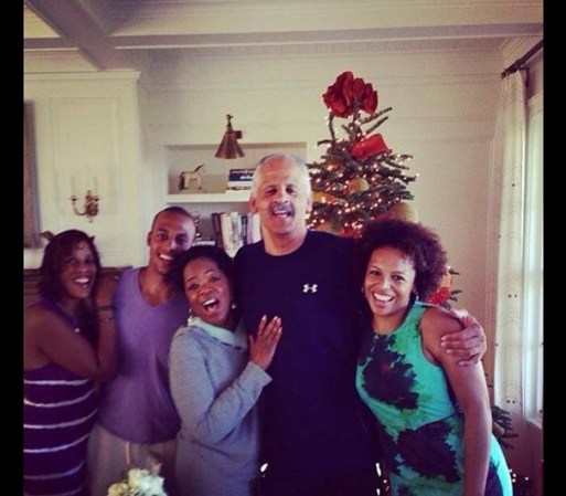 Oprah Winfrey.