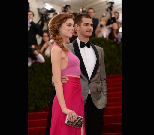 Emma Stone y Andrew Garfield