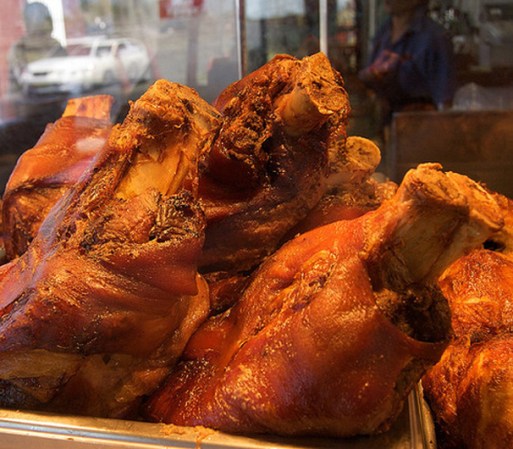 Carne de puerco.
