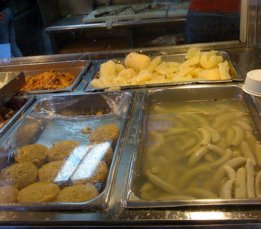 Comida típica de Puerto Rico.