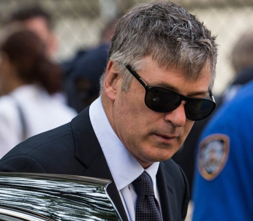 El actor Alec Baldwin también acudió a la ceremonia. Te invitamos a continuación ver a algunos de los asistentes...