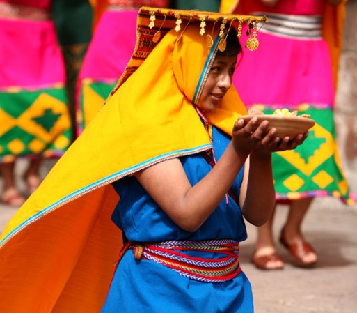 Las palabras quechuas "Inti Raymi" significan "Fiesta del sol" y describen el más espectacular festival andino.