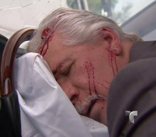 Gaspar tiene un fuerte accidente y lo llevan al hospital.
