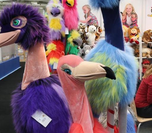Y los peluches, nunca han pasado de moda