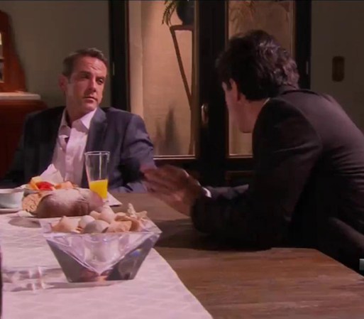 Ricardo informa a Humberto que ya mató a los que lo ayudaron para terminar con Willy.