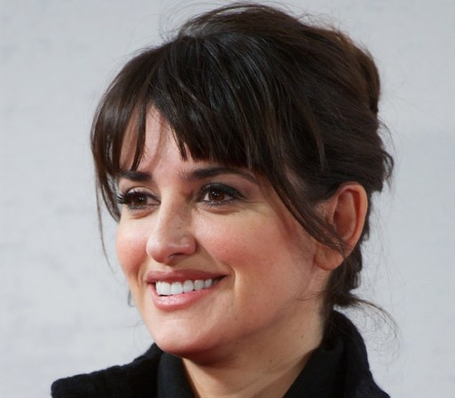 Actriz española Penélope Cruz