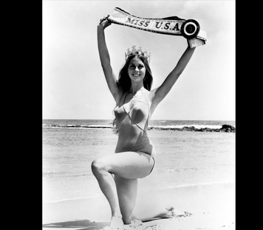 Miss USA 1972 – Tanya Wilson.